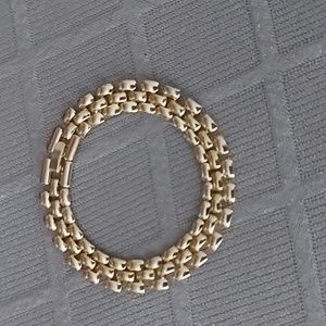 Triple Row Link Bracelet